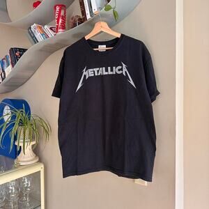 Vintage Y2K Metallica Band Shirt